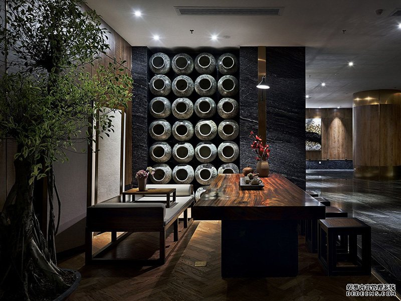 下城區(qū)饞嘴王海鮮自助餐廳裝修設(shè)計風(fēng)格