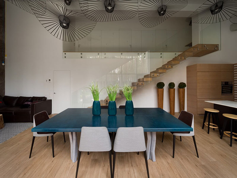 現(xiàn)代簡約個人工作室裝修設計風格