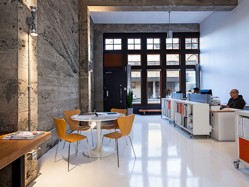 溫哥華工業(yè)風辦公室裝修設計風格
