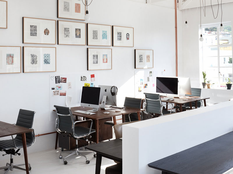 創(chuàng)意簡約辦公室裝修設計風格