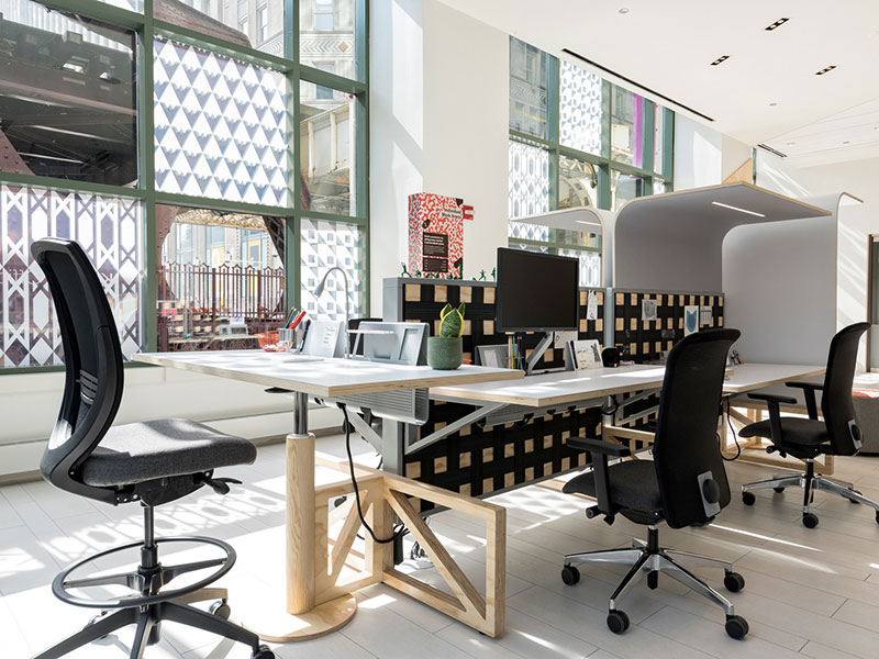 金伯爾創(chuàng)意簡約辦公室裝修設計風格