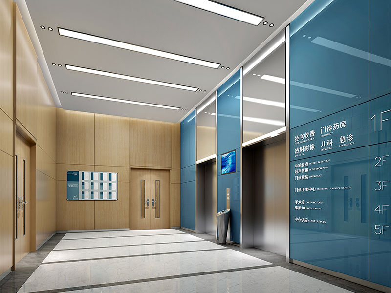 安徽大型醫(yī)院裝修裝修設(shè)計(jì)案例