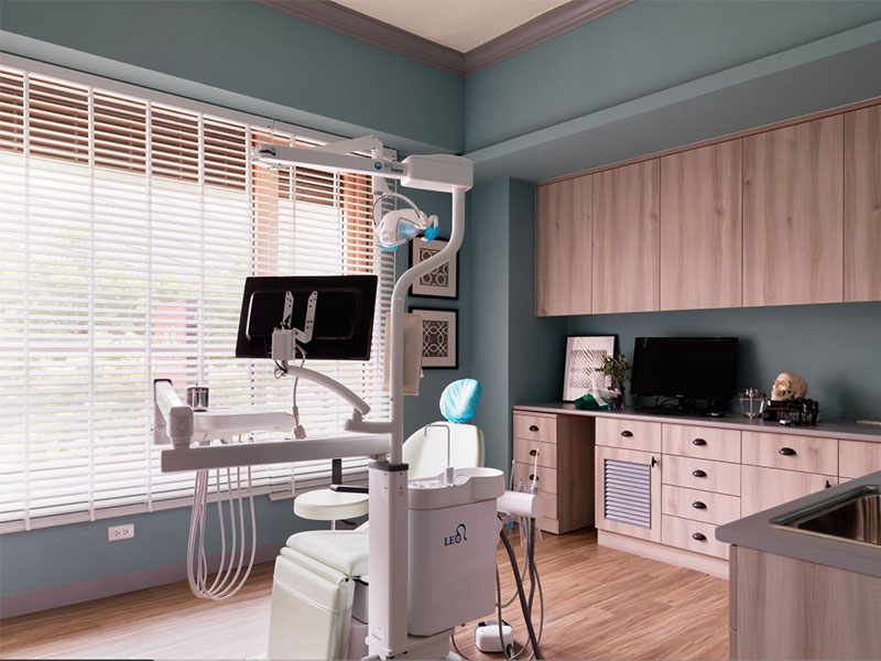 《像家一樣的牙科醫(yī)院》裝修設(shè)計(jì)