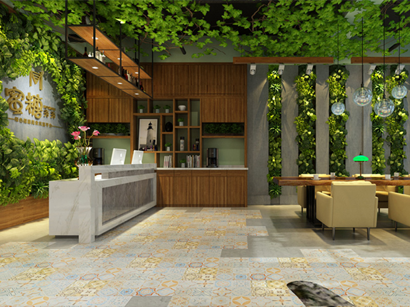 蜜糖秀秀美容美發(fā)空間裝修設(shè)計(jì)案