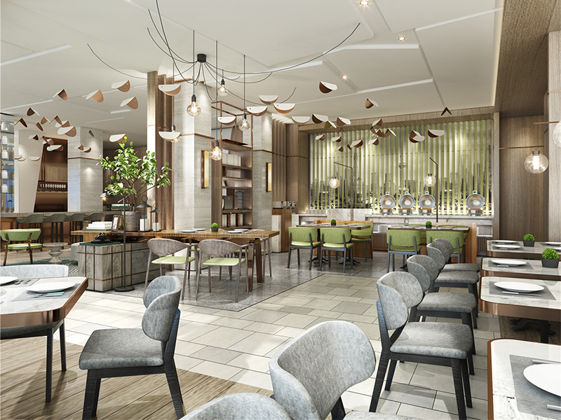 現(xiàn)代時(shí)尚風(fēng)格設(shè)計(jì)格林東方酒店