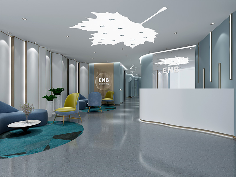 ENB 美容院裝修設(shè)計(jì)案例