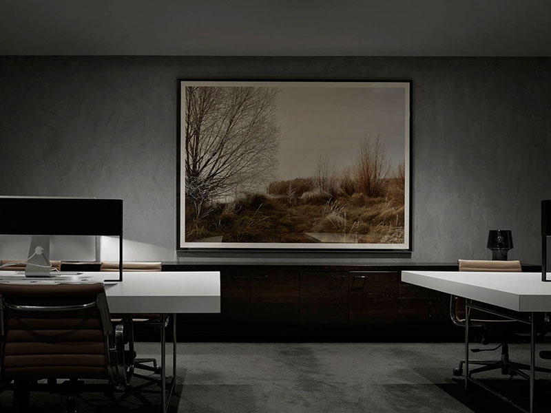 杭州中信恒通金融公司裝修設(shè)計案例