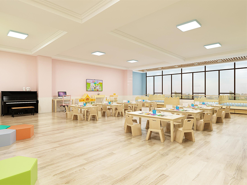童馨托兒所裝修設(shè)計(jì)效果圖