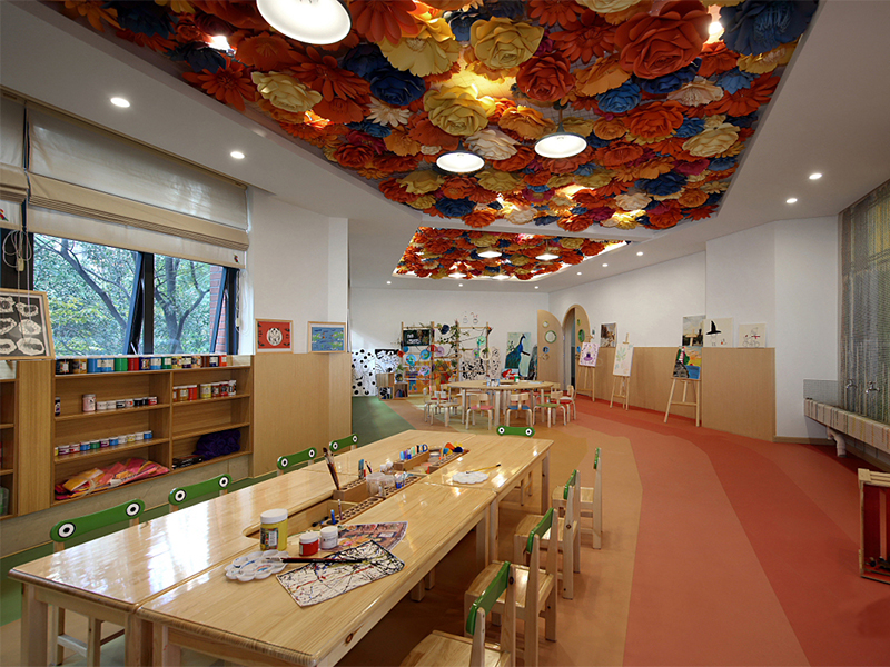 啟慧幼兒園裝修設(shè)計(jì)效果圖