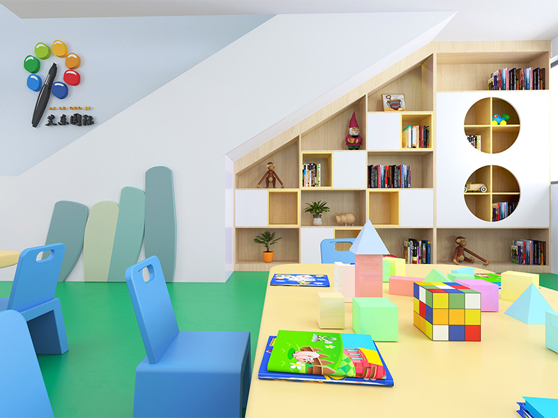 艾樂國際幼兒園裝修設(shè)計案例