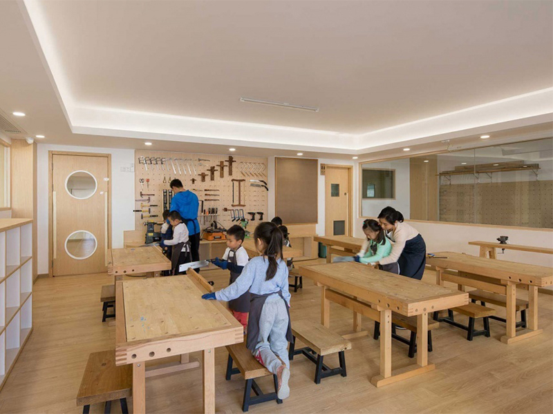 貝翼幼兒園裝修設(shè)計風格