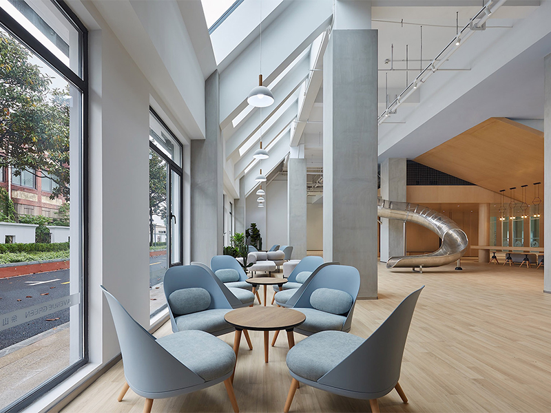 上海佘山常菁藤國際幼兒園裝修設(shè)計案例