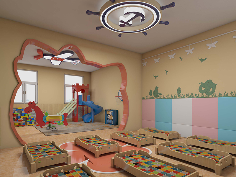 未來星托兒所裝修設(shè)計案例