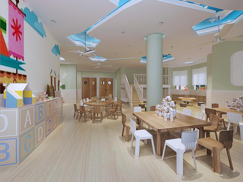新起點幼兒園裝修設(shè)計案例