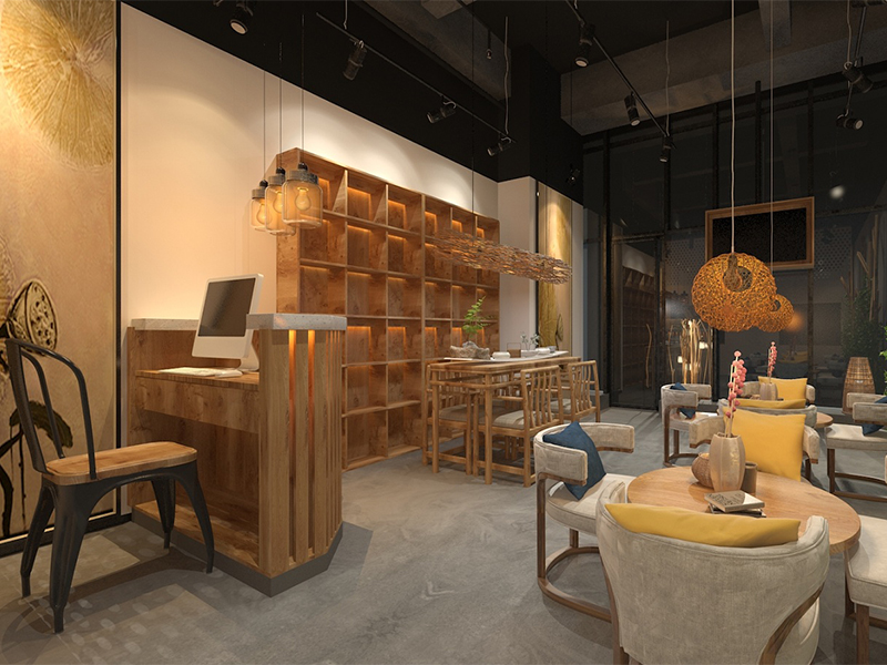 餐飲店裝修設(shè)計案例