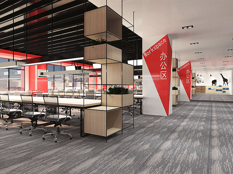 有寵創意辦公室裝修設計案例