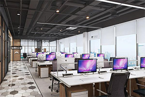 杭州工業(yè)風(fēng)辦公室裝修時設(shè)計風(fēng)格