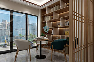 日式辦公室裝修設(shè)計全集案例