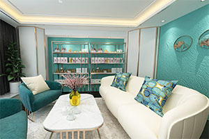 女性辦公室裝修設計案例