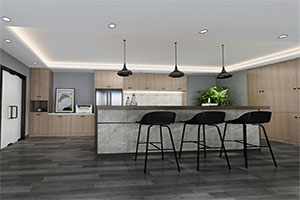 簡約工業(yè)風辦公室裝修設計案例