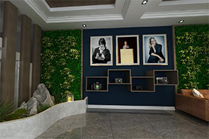 500方現(xiàn)代簡約辦公室裝修設(shè)計(jì)案例