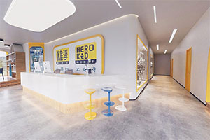 雄孩子機(jī)器人培訓(xùn)機(jī)構(gòu)裝修全景