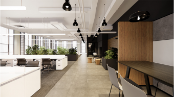 企業辦公樓裝修設計：塑造品牌形象，激發辦公
