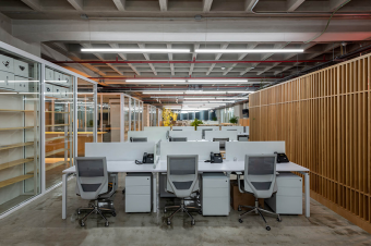 辦公室裝修施工：確保質量與安全的實踐指南