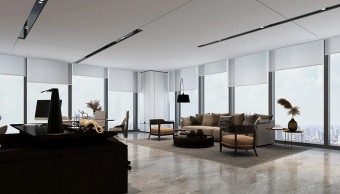 辦公室裝修施工設(shè)計：企業(yè)文化與空間美學(xué)的融