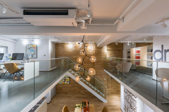 重塑未來辦公空間：辦公室裝修設(shè)計的新趨勢