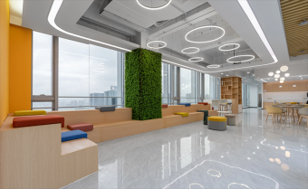 辦公室裝修設(shè)計施工：融合綠色理念與智能化技