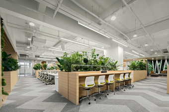 辦公室設計裝修施工：塑造企業(yè)文化與品牌形象