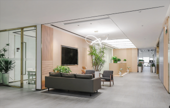 辦公室裝修設計施工：融合企業(yè)文化與品牌特色