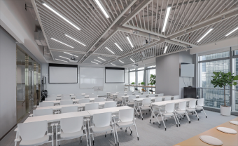 辦公室裝修設計施工：實現(xiàn)綠色與可持續(xù)發(fā)展的