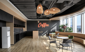 辦公室裝修的藝術(shù)：打造個性化與企業(yè)文化并重