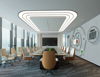 辦公室裝修中的“文化墻”設(shè)計(jì)：用視覺(jué)語(yǔ)言講