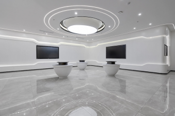 辦公室裝修中的“文化墻”設(shè)計(jì)：用視覺語(yǔ)言講