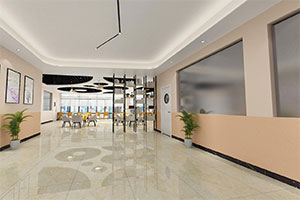 中小學(xué)培訓(xùn)機(jī)構(gòu)裝修設(shè)計(jì)全景圖