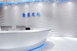 童星文化培訓機構裝修全景圖