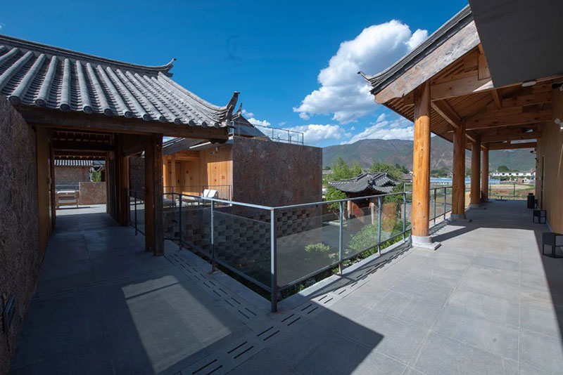 麗江古城民宿裝修設(shè)計全景圖